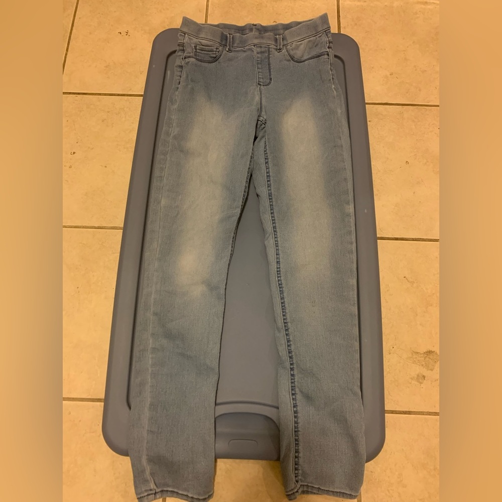 Wonder nation female grade school jeggings pre owned good condition